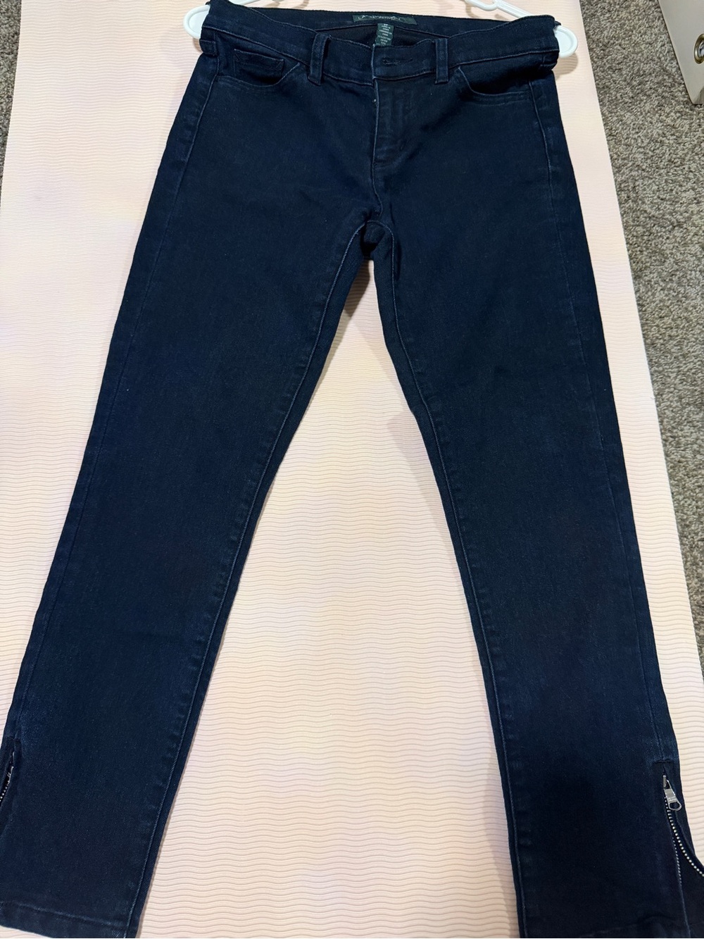 Lauren Ralph Lauren Men's Skinny Jeans in Dark Navy
